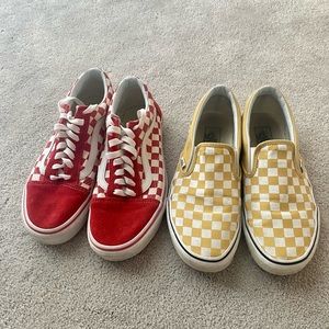 VANS BUNDLE!!!